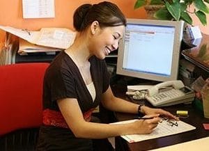 Office Admin and Reception Skills-