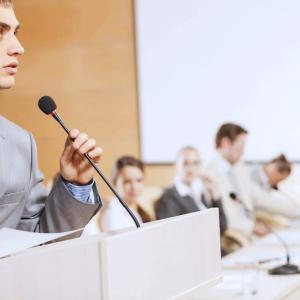 Diploma in Successful Public Speaking Level 3