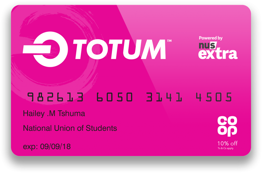 NUS Extra Card